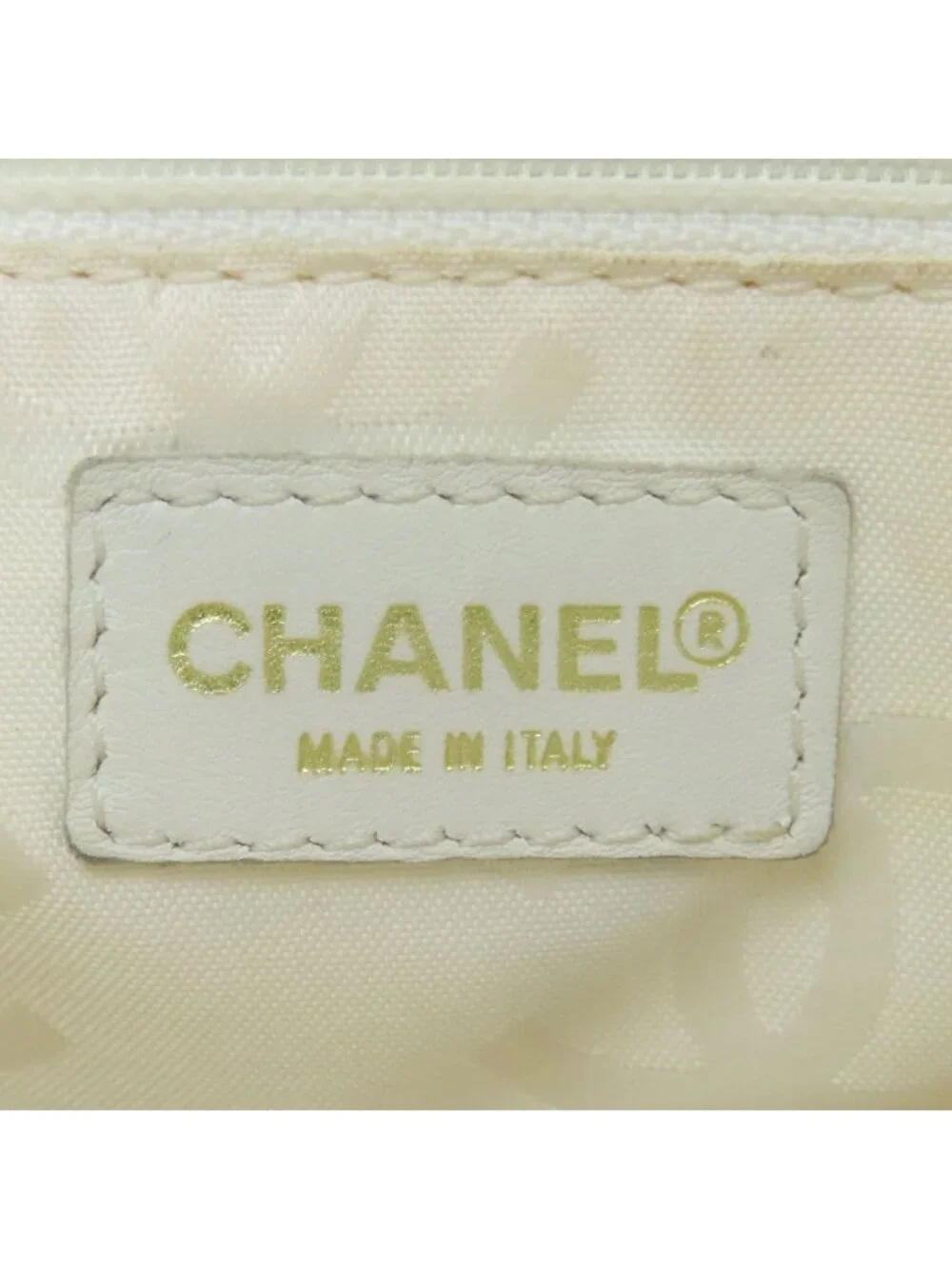 Chanel Wild Stitch Gold Tote Calf